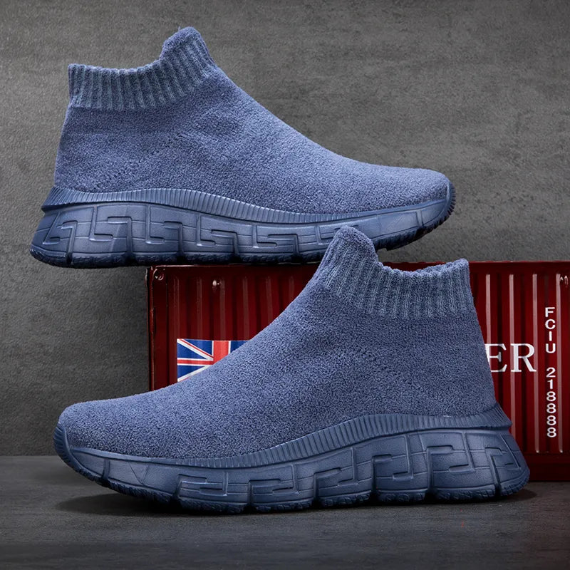 Zapatillas altas de diseño lujoso para mujer y hombre – NOVA