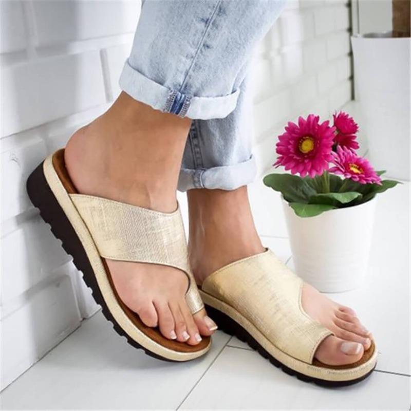 Sandalias Ortésicas de Mujer con Confort Ergonómico – STEPRA