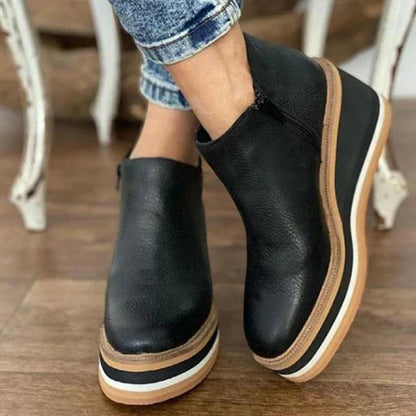Jeanne – Botas ortopédicas impermeables para mujer