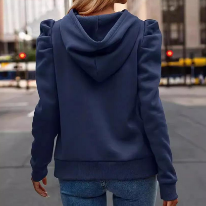 CAMILA - Sudadera con capucha elegante para mujer