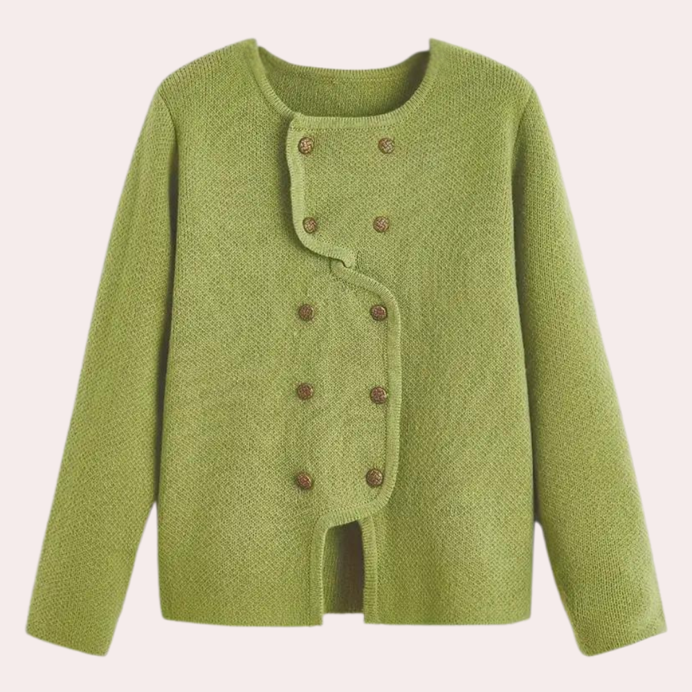NAIRA - Cárdigan elegante para mujer con diseño moderno