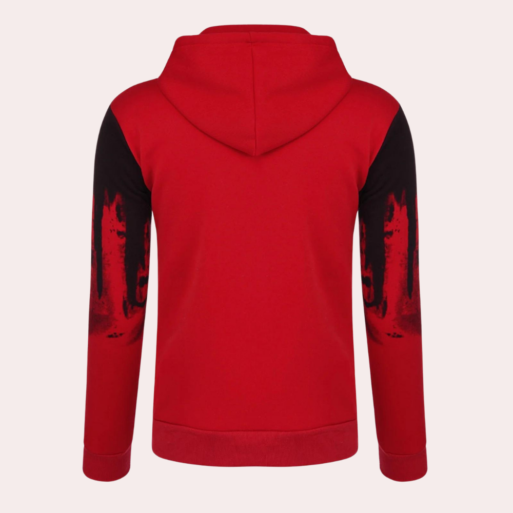 MATEO - Sudadera casual con capucha para hombre