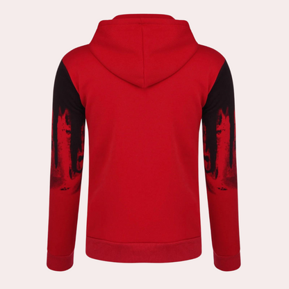 MATEO - Sudadera casual con capucha para hombre