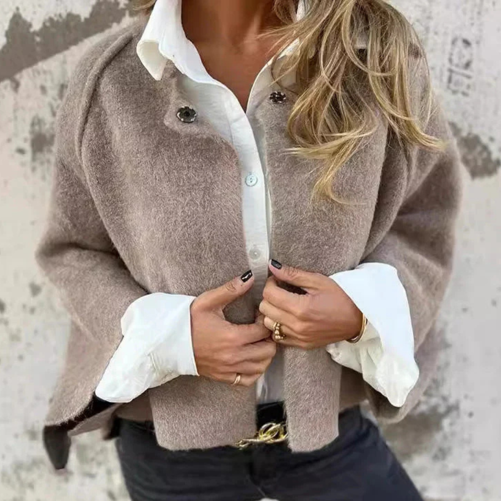 LARA - Cárdigan oversize para mujer