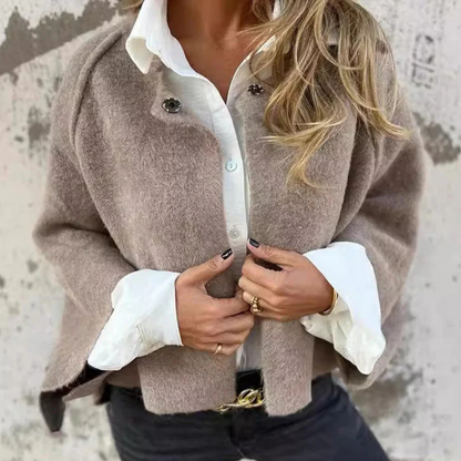 LARA - Cárdigan oversize para mujer