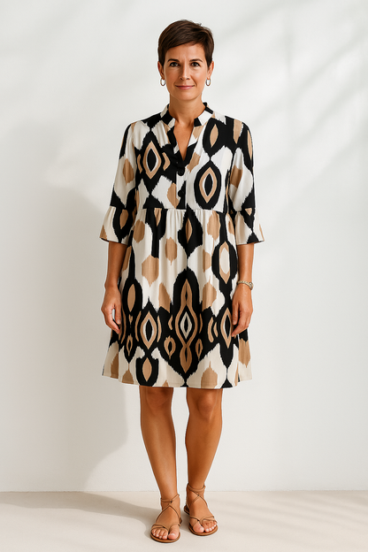 Isadora – Vestido veraniego ligero y elegante para mujer