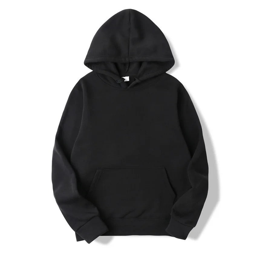 Sudadera con capucha y bolsillo canguro para mujer – CHRISTIN