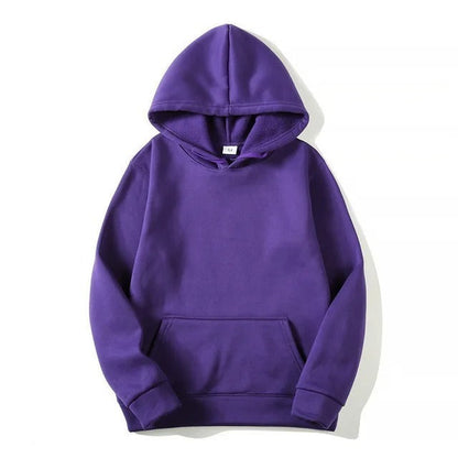 Sudadera con capucha y bolsillo canguro para mujer – CHRISTIN