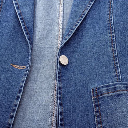 Blazer entallada de estilo moderno para mujer – LUMÉRA