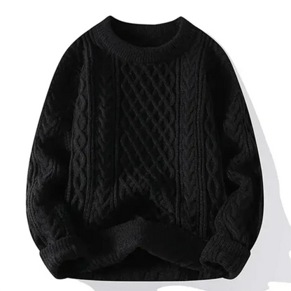 VIKTOR - Jersey de punto para hombre
