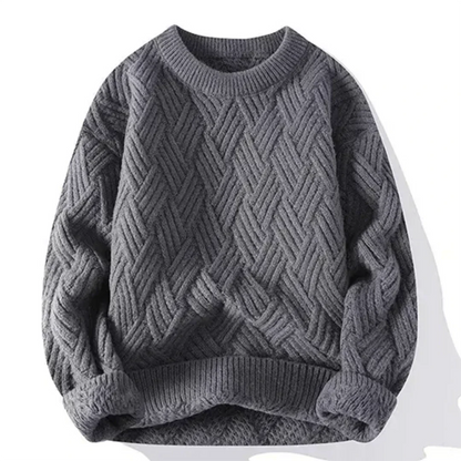 VIKTOR - Jersey de punto para hombre