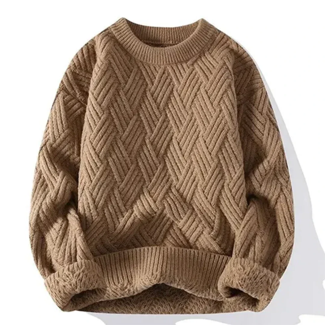 VIKTOR - Jersey de punto para hombre