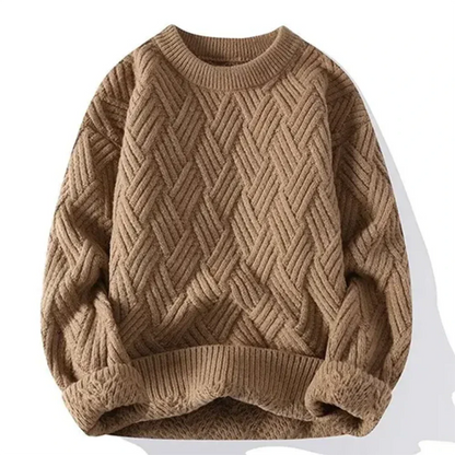 VIKTOR - Jersey de punto para hombre
