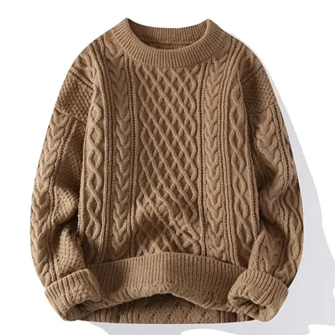 VIKTOR - Jersey de punto para hombre