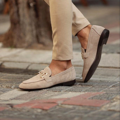 Mocasines elegantes para hombre con detalle metálico – MARCÉLLO