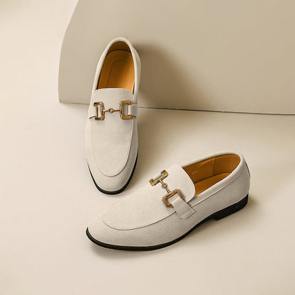 Mocasines elegantes para hombre con detalle metálico – MARCÉLLO