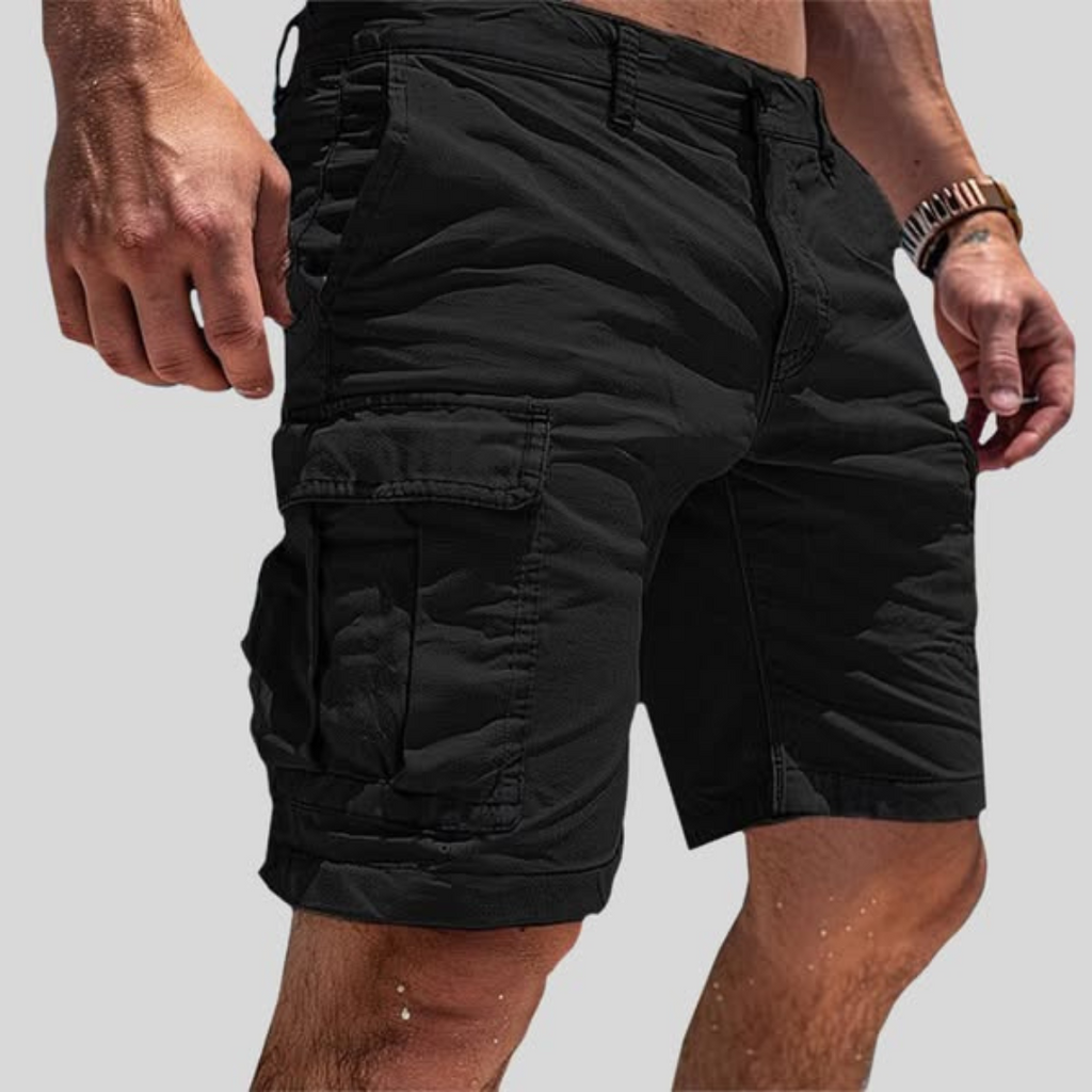 Dylan | Bermuda Cargo Relajada y Funcional para Hombre 3