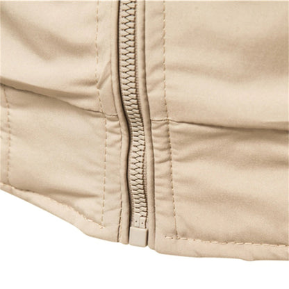 KENJI - Bomber para hombre con detalles contrastantes