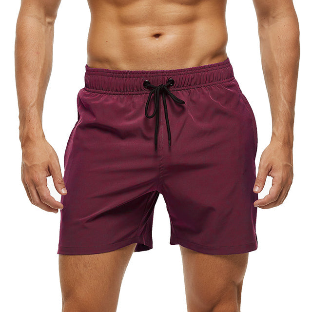 Aventura – Pantalón corto para hombre con cintura elástica y cordón ajustable
