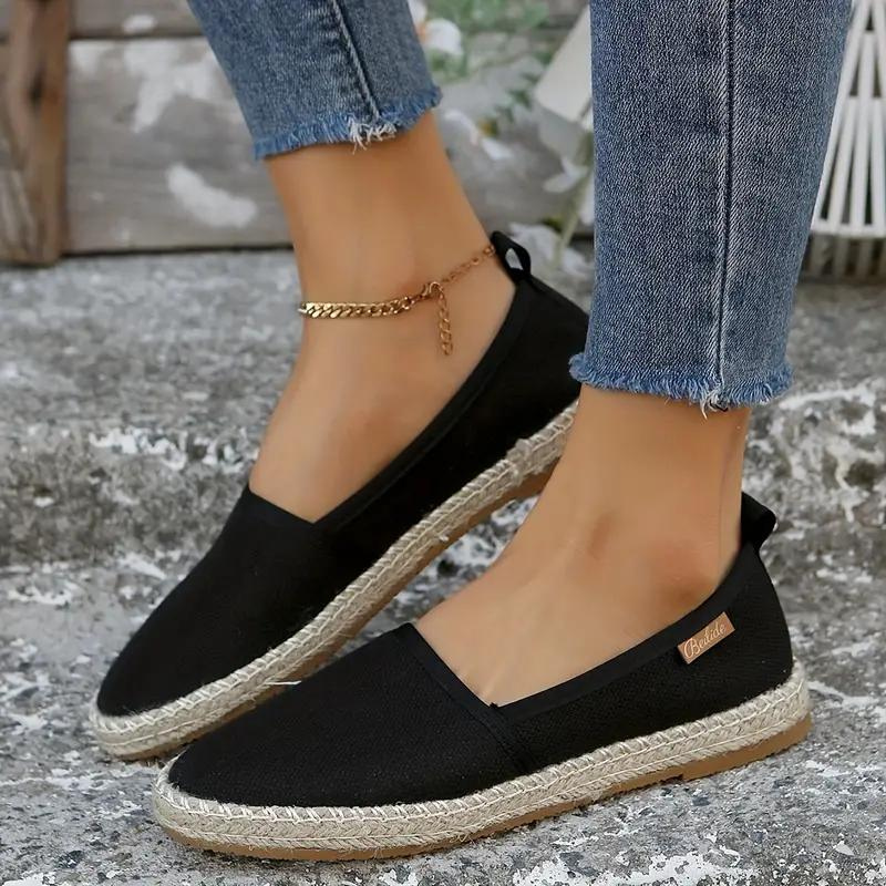 Alpargatas de mujer tipo slip-on – NORMA