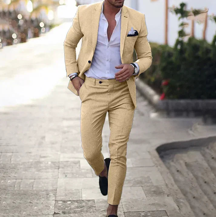 Ethan | Elegante Traje de Blazer y Pantalón para Hombre 5