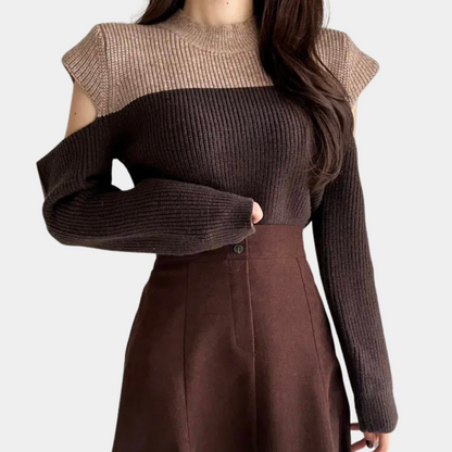 Jersey de punto elegante con diseño moderno y tacto suave – LIREA
