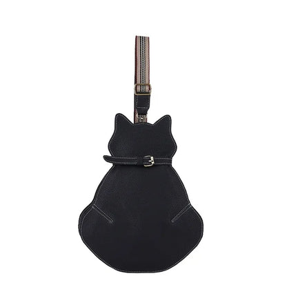 Bolso bandolera original con diseño de gato para mujer – MIAO