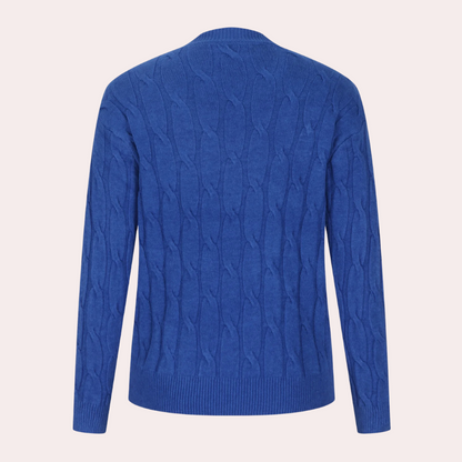 NORA - Jersey de punto casual y cómodo para mujer
