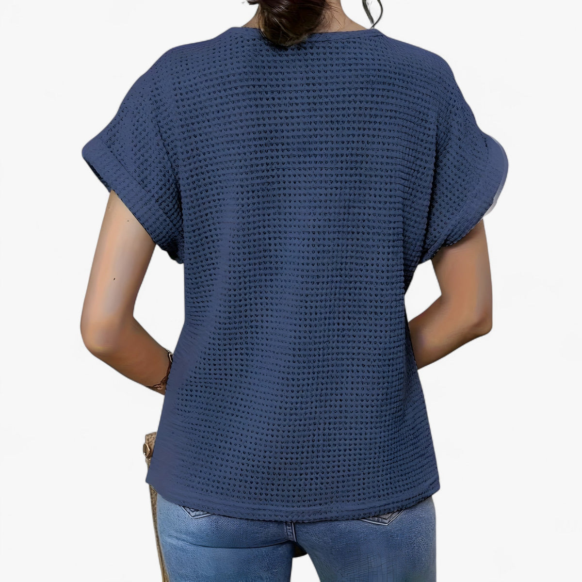 Top de encaje elegante para mujer – CÉLINE