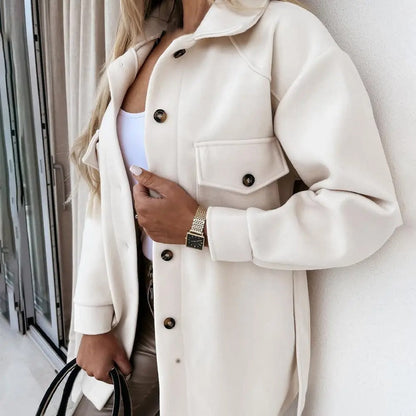 DORINDA - Elegante abrigo de primavera para mujeres
