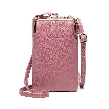 Bolso pequeño para móvil con correa ajustable – JULISSIA