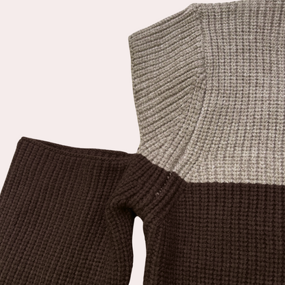 Jersey de punto elegante con diseño moderno y tacto suave – LIREA