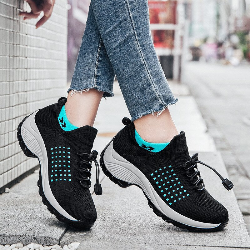 Zapatillas ortopédicas con entrada fácil para mujer – NewMoves