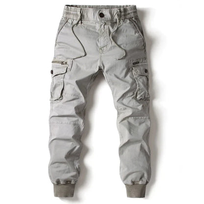 ARLO - Pantalón jogger cargo para hombre con múltiples bolsillos