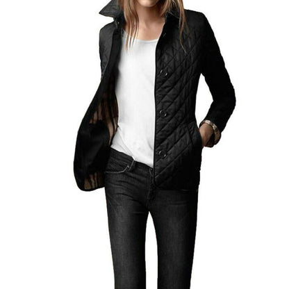 SIGFRIEDA - Elegante chaqueta acolchada para mujeres