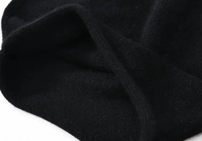 YASMINA – Gorro de punto para mujer con diseño moderno y tejido suave