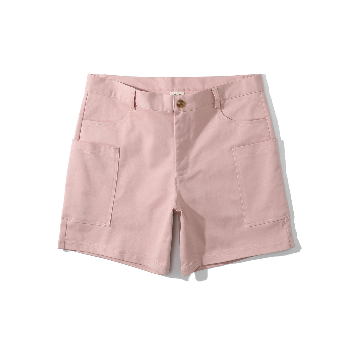 Nereo – Pantalones cortos cargo de hombre con corte recto