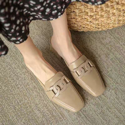 Zapatos de mujer elegantes y cómodos con diseño clásico y detalles refinados – ELYSEE ÉLITE