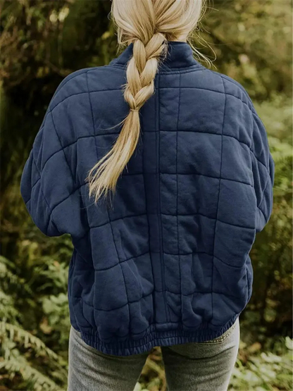 KIRSA - Chaqueta acolchada de oversize para mujeres