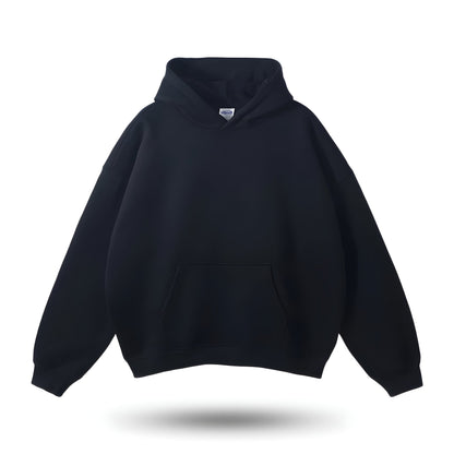Sudadera unisex con capucha y corte amplio – URBANA