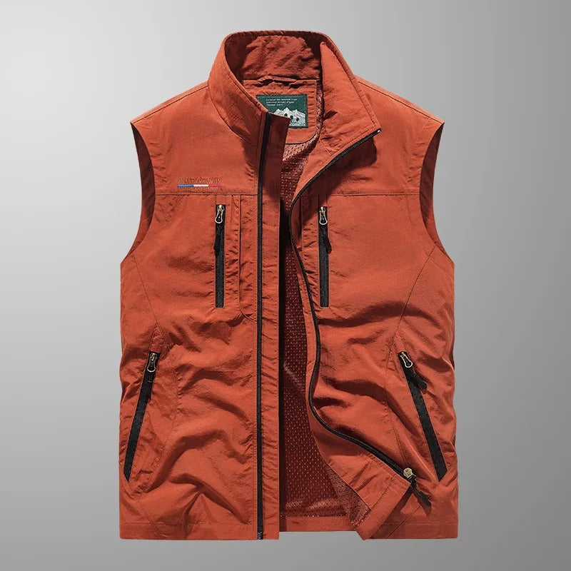 Chaleco utilitario sin mangas para hombre – HUNTER