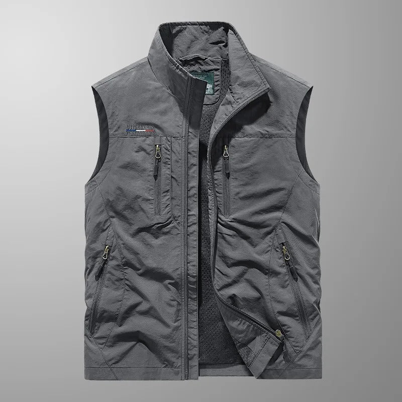 Chaleco utilitario sin mangas para hombre – HUNTER