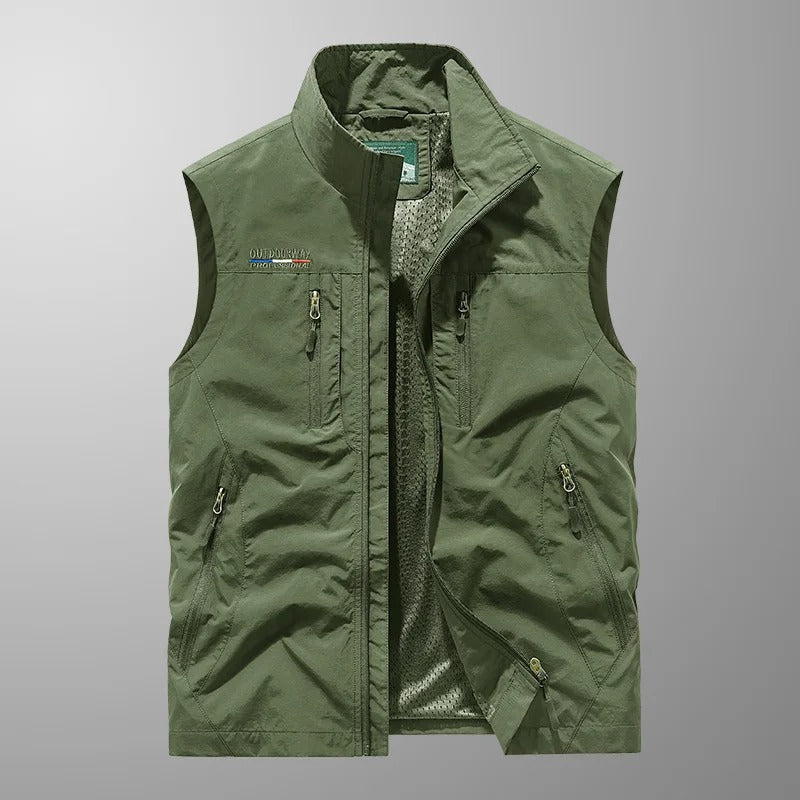 Chaleco utilitario sin mangas para hombre – HUNTER