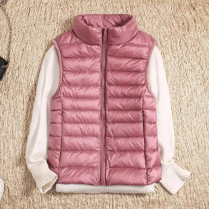 Chaleco ultraligero acolchado para mujer cómodo – JENY