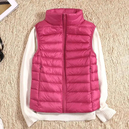 Chaleco ultraligero acolchado para mujer cómodo – JENY