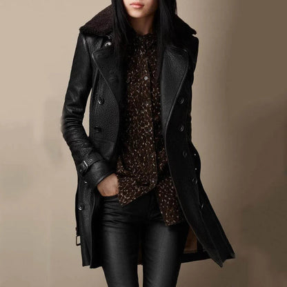 Abrigo de invierno elegante para mujer de alta calidad – JESSIKA