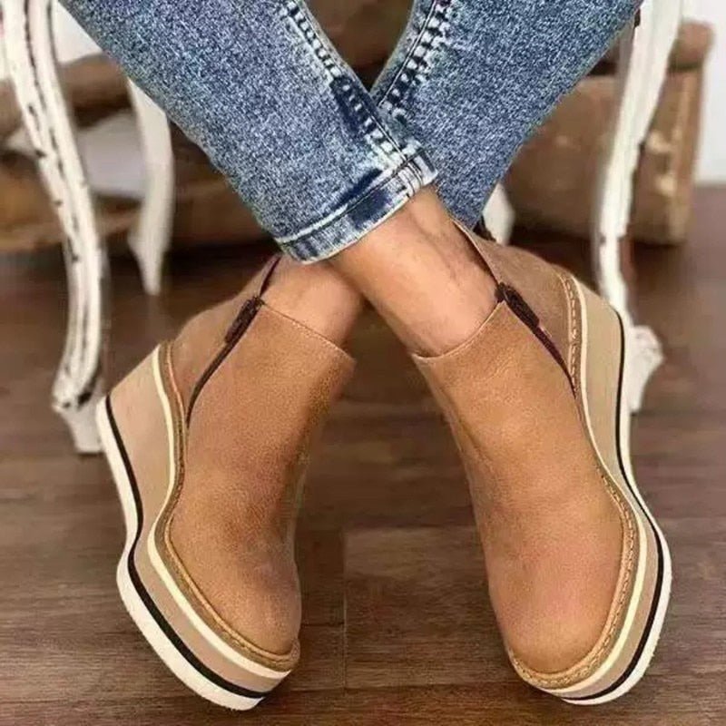 Botines cómodos para mujer con diseño versátil y moderno – KATRIN