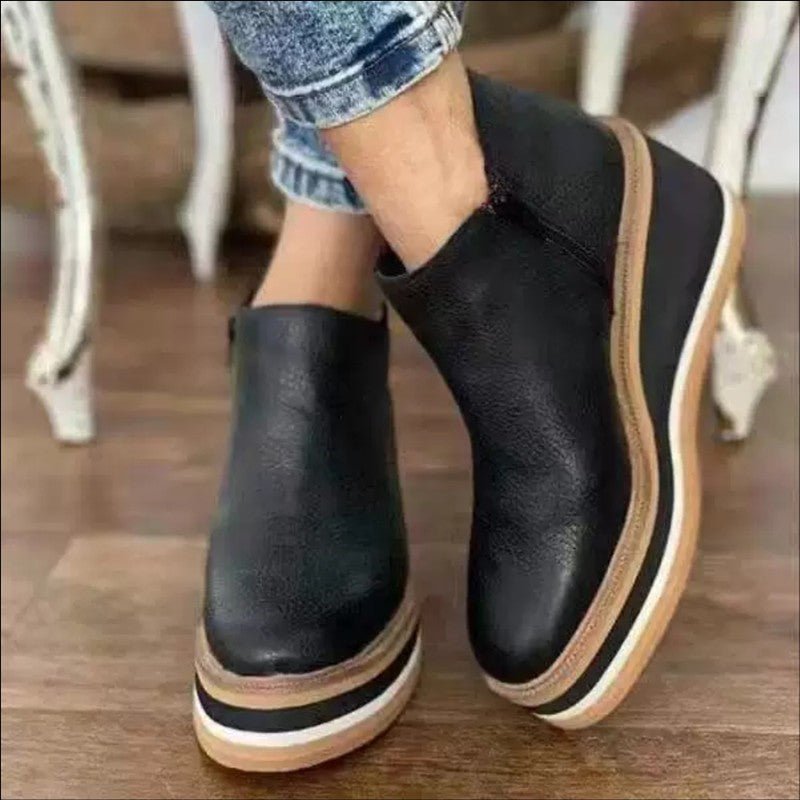 Botines cómodos para mujer con diseño versátil y moderno – KATRIN