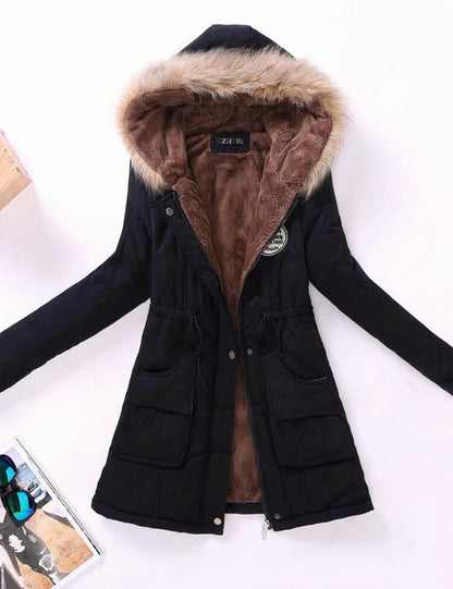 LUIZA - Chaqueta de forro polar cómoda y acogedora para mujeres