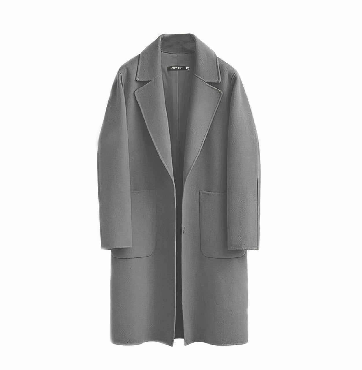 LYNN - Abrigo largo de lana para mujeres para el invierno